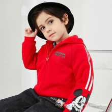 Boys Autumn And Winter Jacket Hooded Top